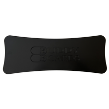 Lade das Bild in den Galerie-Viewer, BuddyBoards "BlackBalance", Designdeck AllBlack, Set inkl. Korkrolle