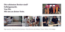 Lade das Bild in den Galerie-Viewer, Workshop Bau dein eigenes Board - BuddyBoards - Terminbuchung
