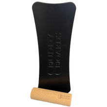 Lade das Bild in den Galerie-Viewer, BuddyBoards "BlackBalance", Designdeck AllBlack, Set inkl. Korkrolle